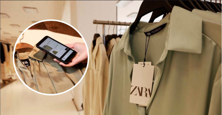 ¡ZARA REVOLUCIONA LA EXPERIENCIA DE COMPRA!