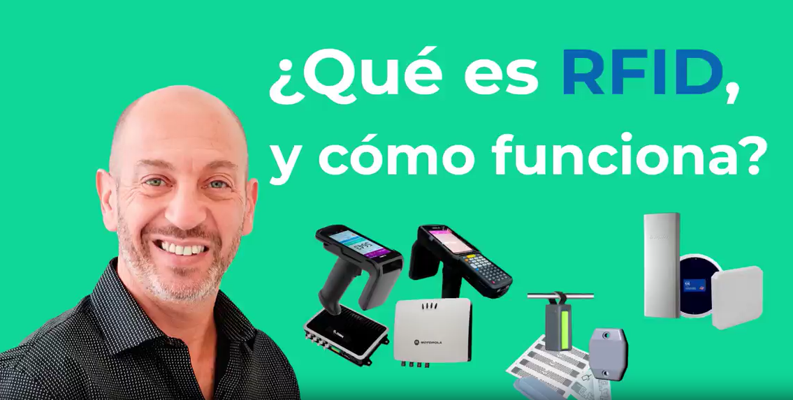 ¿QUE ES LA TECNOLOGIA RFID Y COMO FUNCIONA? Te lo cuento en 1 minuto!