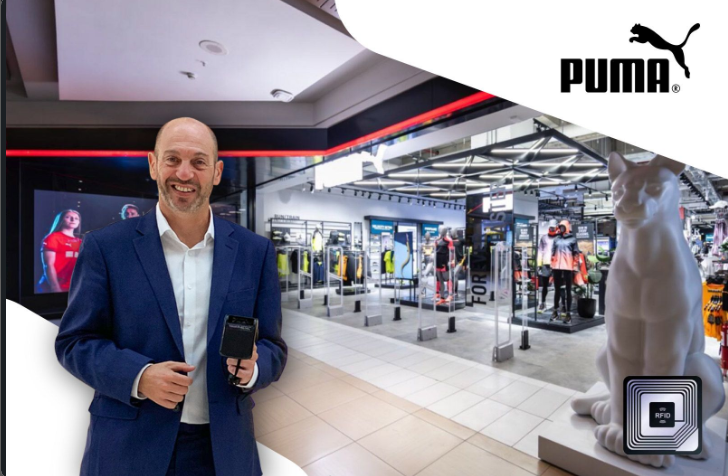¡PUMA DA UN GRAN PASO HACIA EL FUTURO DEL RETAIL CON TECNOLOGIA RFID!