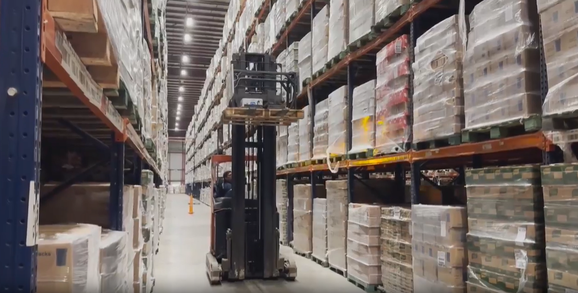 CONTROL DE PALLETS CON RFID: ¿Te imaginas poder controlar la ubicación de cada pallet en tu warehouse en minutos?