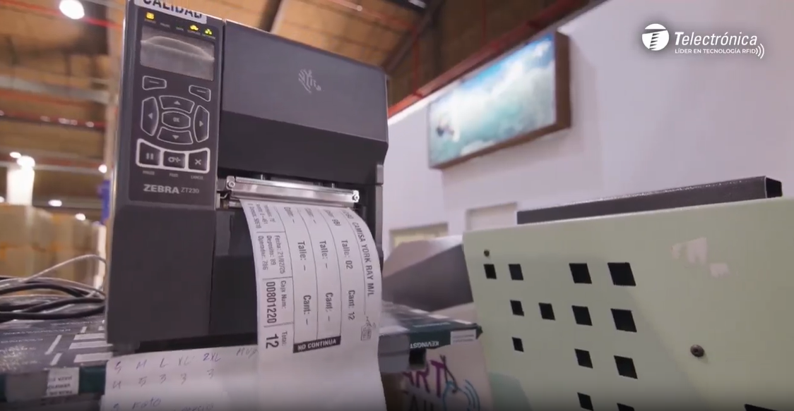 RFID EN LOGÍSTICA: EXACTITUD EN CADA PEDIDO