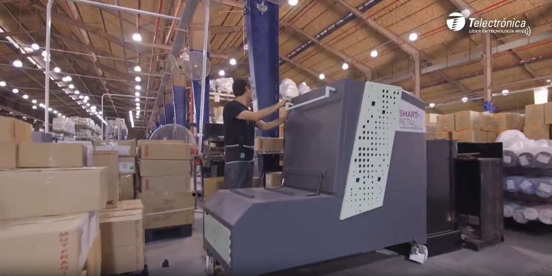 TECNOLOGIA RFID APLICADA A LA LOGISTICA: UNA REVOLUCION EN LOS PROCESOS DE CONTROL