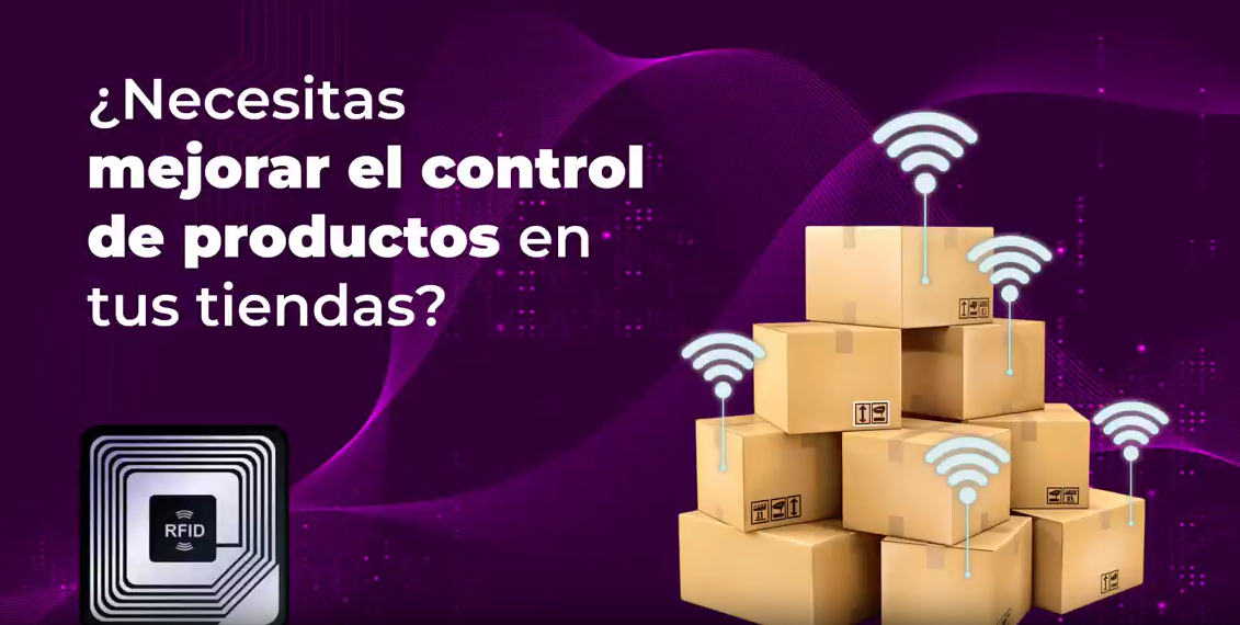 ¿COMO CONTROLAS LA RECEPCION DE PRODUCTOS EN TUS TIENDAS? ASI LO HACEMOS NOSOTROS CON RFID!!