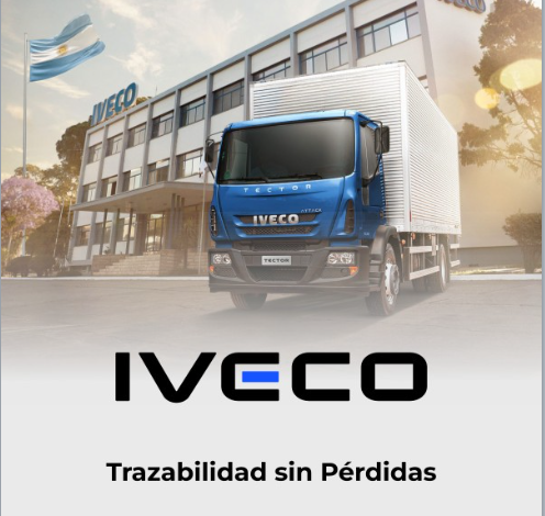 CASO IVECO: Trazabilidad sin pérdidas con Tecnología RFID