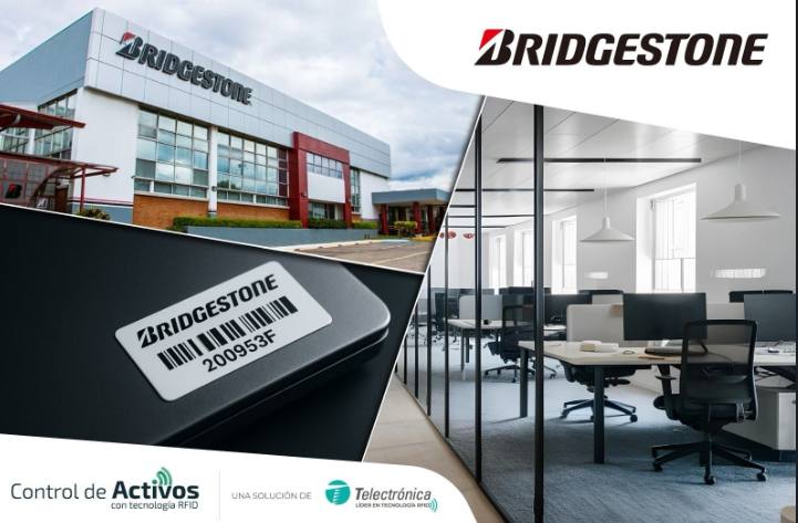 CASO BRIDGESTONE: Gestión de activos con RFID
