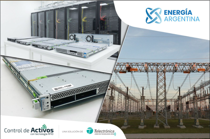 CASO ENERGÍA ARGENTINA: CONTROL DE ACTIVOS CON TECNOLOGIA RFID