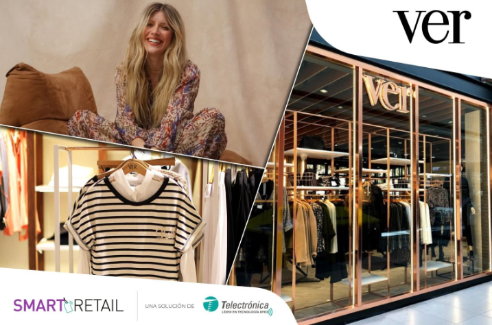 VER: UNA MARCA CON HISTORIA, QUE SE PROYECTA AL FUTURO CON TECNOLOGIA RFID