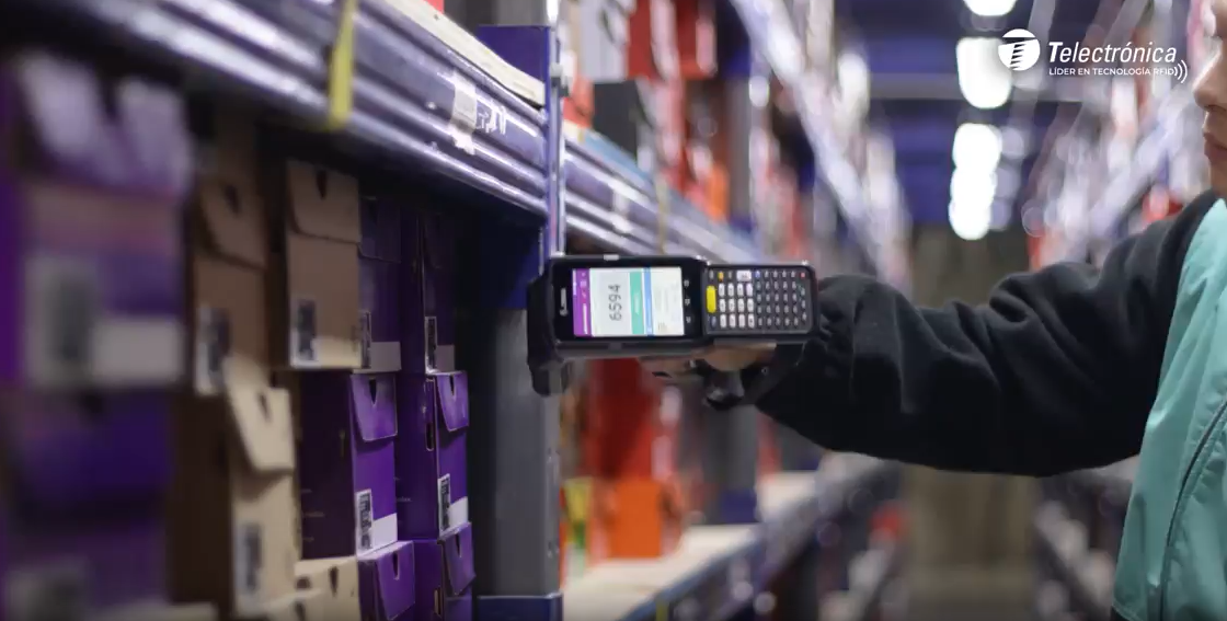 ¿CUANTO TIEMPO TARDARIAS EN CONTROLAR 200.000 ITEMS EN STOCK? Con RFID, lo hacemos en minutos!