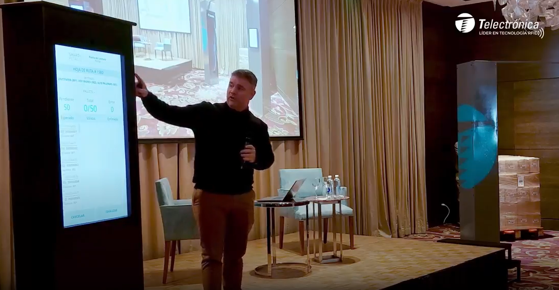 QUIERES VER COMO FUNCIONA EL CONTROL DE PALLETS CON TECNOLOGIA RFID?